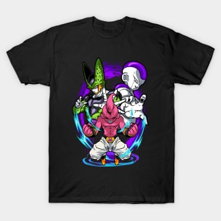 triple villain T-Shirt